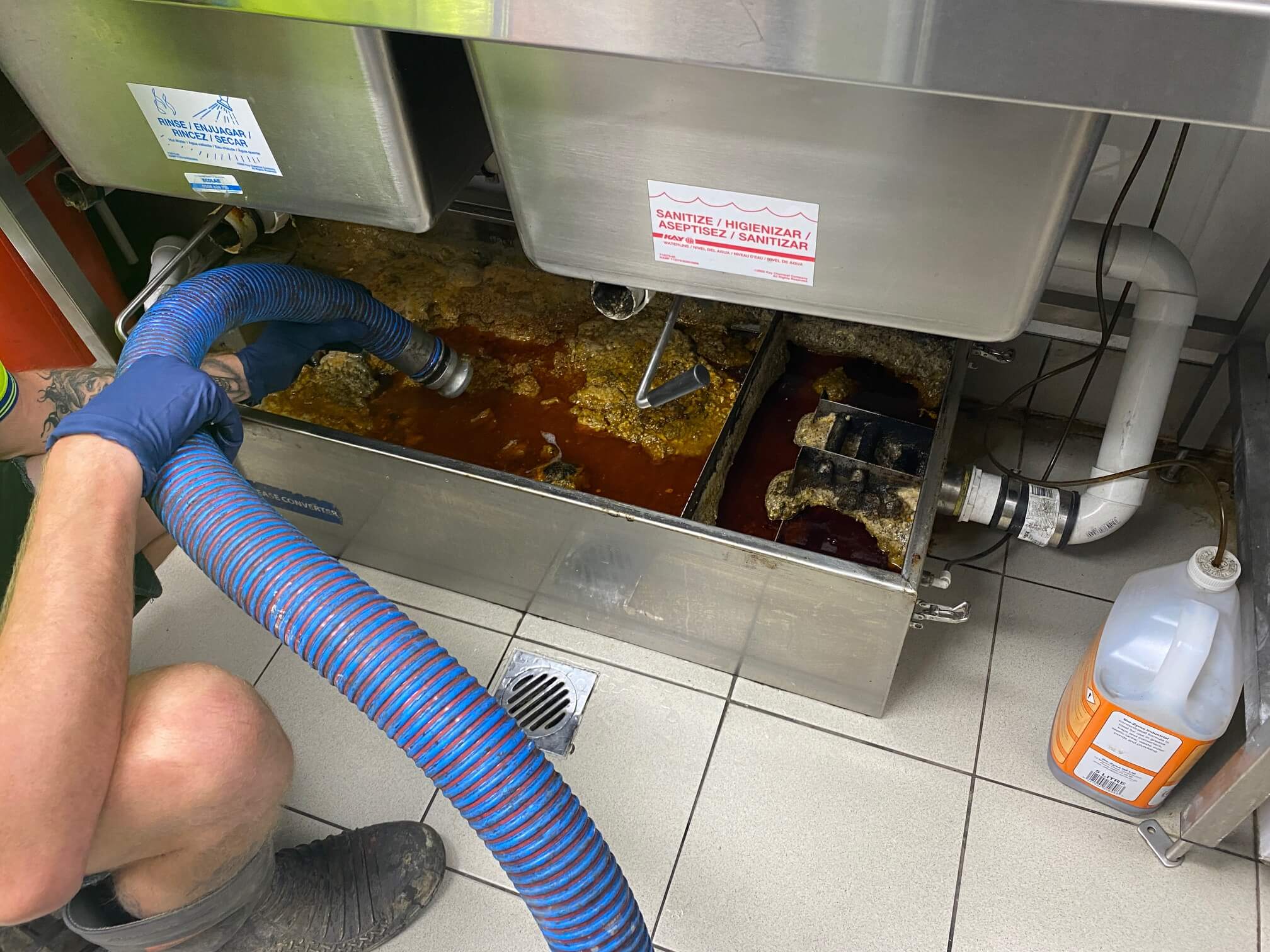 Grease Trap Cleaning in Drexel Hill